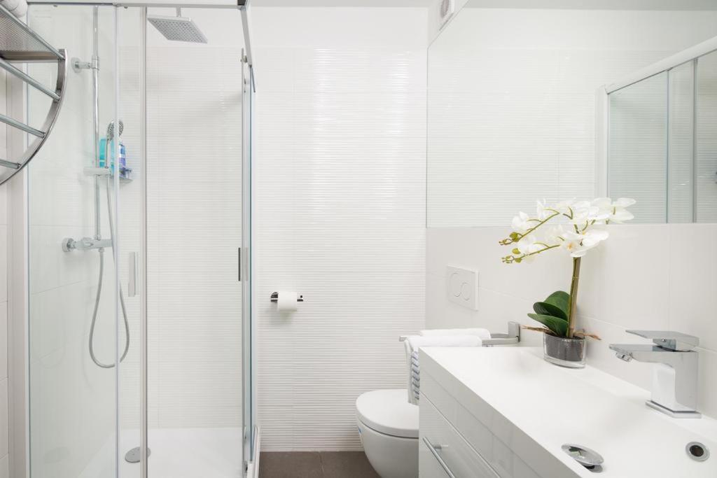 Danube Corso Boutique Apartment Budapešť Exteriér fotografie