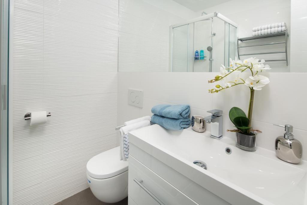Danube Corso Boutique Apartment Budapešť Exteriér fotografie