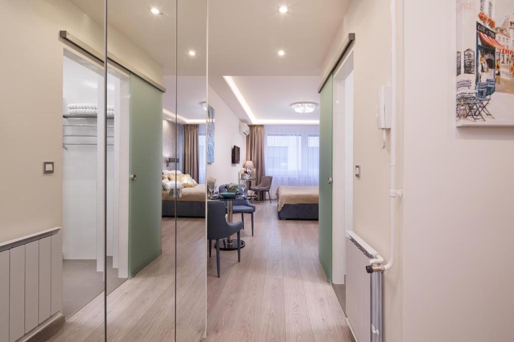 Danube Corso Boutique Apartment Budapešť Exteriér fotografie